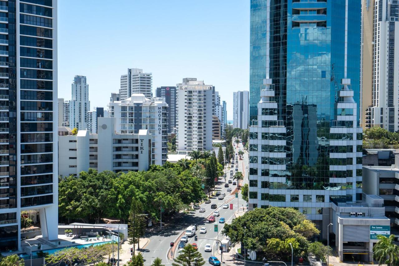 Large Surfers Paradise Apartment With Fantastic Views Gold Coast Dış mekan fotoğraf